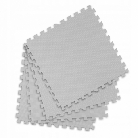 Salteluta de joaca 120 X 120 cm Ricokids 7485 - Gri [2]