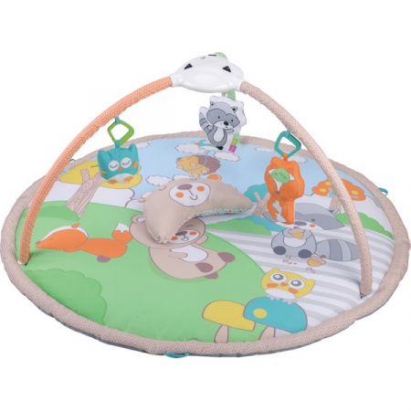 Saltelute de joaca copii activitati - Salteluta de joaca Sun Baby 043 Forest friends