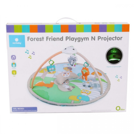 Salteluta de joaca Sun Baby 043 Forest friends [1]