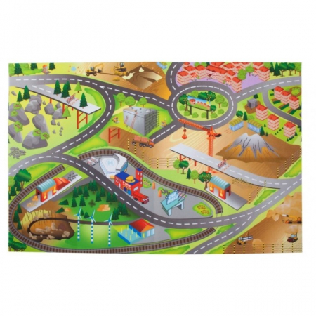 Saltelute de joaca copii activitati - Salteluta de joaca Sun Baby 050 Mina cu masinute