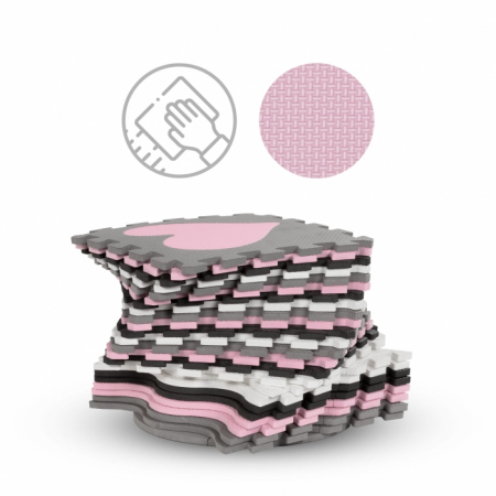 Salteluta de joaca tip puzzle Kidwell HAPPY - Love [7]