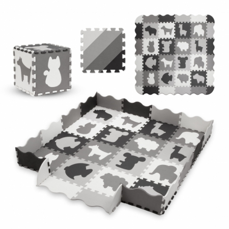 Salteluta de joaca tip puzzle Kidwell HAPPY - Zoo [1]