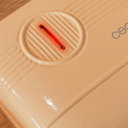 Sandwich maker Cecotec Rock nToast Retro One,  3 in 1, 700W, Sandwich, Gofre, Gogosi [6]