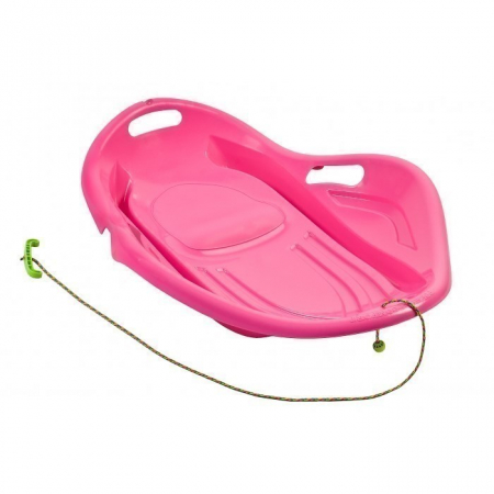 Sanii copii - Sanie adanca copii Marmat Shell Premium Comfort - Roz