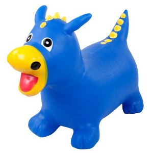 Jocuri si jucarii - Saritor gonflabil Sun Baby 005 Blue Dragon