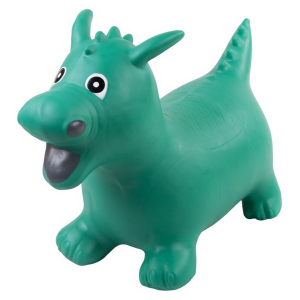 Jocuri si jucarii - Saritor gonflabil Sun Baby 005 Green Dragon