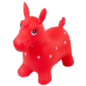 Saritoare gonflabile - Saritor gonflabil Sun Baby 008 Red Horse
