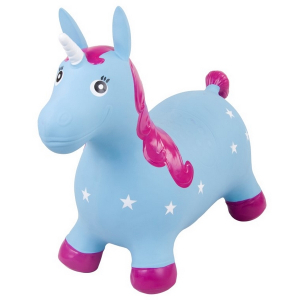 Jocuri si jucarii - Saritor gonflabil Sun Baby 012 Blue Unicorn