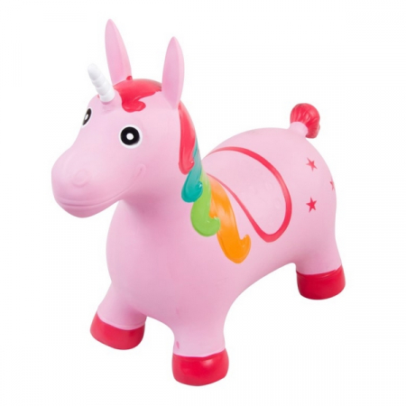 Saritoare gonflabile - Saritor gonflabil Sun Baby 012 Pink Unicorn