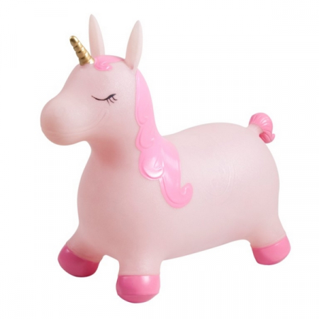 Saritoare gonflabile - Saritor gonflabil Sun Baby 012 Powder Pink Unicorn