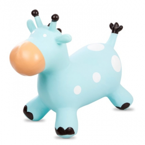 Jocuri si jucarii - Saritor gonflabil Sun Baby 013 Blue Giraffe