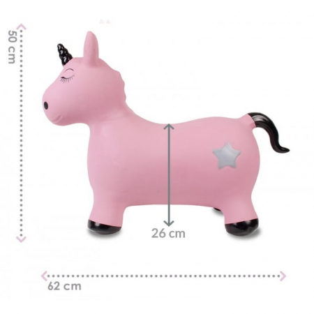 Saritor gonflabil Sun Baby 019 Black Pink Unicorn [2]