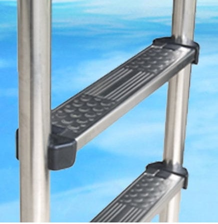 Scara penru piscina, din inox AISI-304 cu 2 trepte pentru piscine NSL215-S [2]