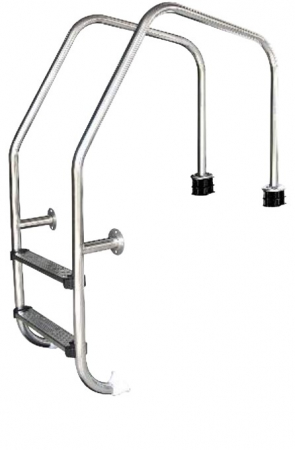 Scari compatibile piscine - Scara piscina tip gratar perimetral din inox cu 3 trepte OF315-S
