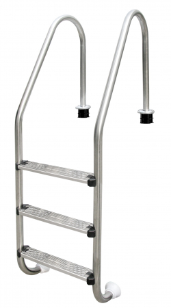 Scari compatibile piscine - Scara piscina standard din inox cu 3 trepte EMAUX NSL 315-S