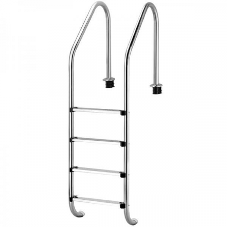 Scari compatibile piscine - Scara piscina standard din inox cu 4 trepte Emaux NSL415-S