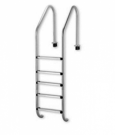 Scari compatibile piscine - Scara piscina standard din inox cu 5 trepte Emaux NSL 515-S