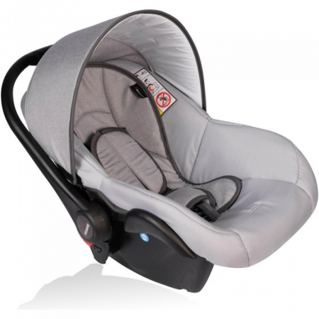 Scaune auto copil - Scaun auto 0-10 kg VESSANTI Crooner Prestige - Light Gray