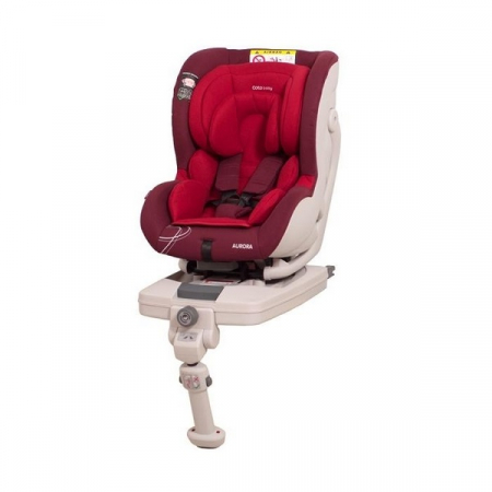 Scaune auto copil - Scaun auto Coto Baby Aurora ISOFIX 0-18 Kg Red