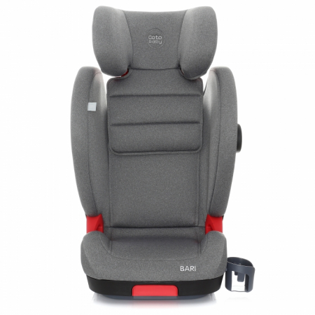 Scaun auto Coto Baby Bari ISOFIX 15-36 Kg Grey Melange [2]