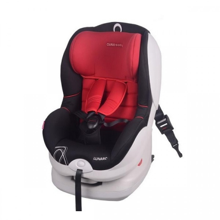 Scaune auto copil - Scaun auto Coto Baby Lunaro ISOFIX 9-18 Kg Red
