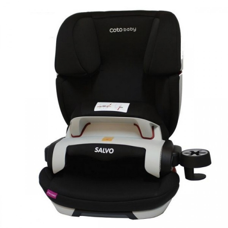 Scaune auto copil - Scaun auto Coto Baby Salvo ISOFIX 9-36 Kg Black