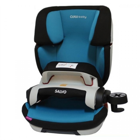 Scaune auto copil - Scaun auto Coto Baby Salvo ISOFIX 9-36 Kg Turquoise