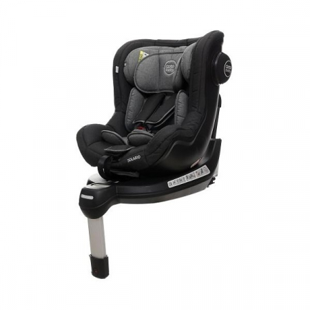 Scaune auto copil - Scaun auto Coto Baby Solario Melange Black 360 grade ISOFIX 0-18 Kg
