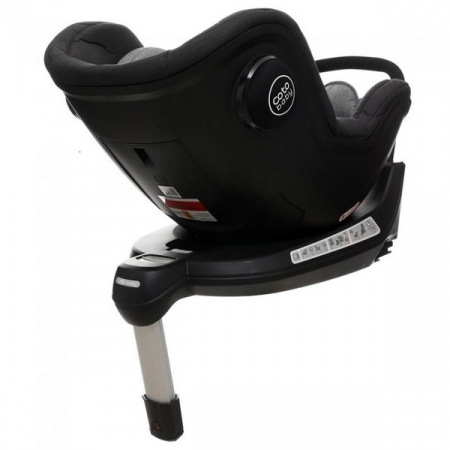 Scaun auto Coto Baby Solario Melange Black 360 grade ISOFIX 0-18 Kg [4]