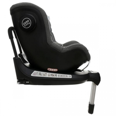Scaun auto Coto Baby Solario Melange Grey 360 grade ISOFIX 0-18 Kg [3]