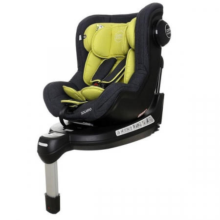 Scaune auto copil - Scaun auto Coto Baby Solario Melange Olive 360 grade ISOFIX 0-18 Kg