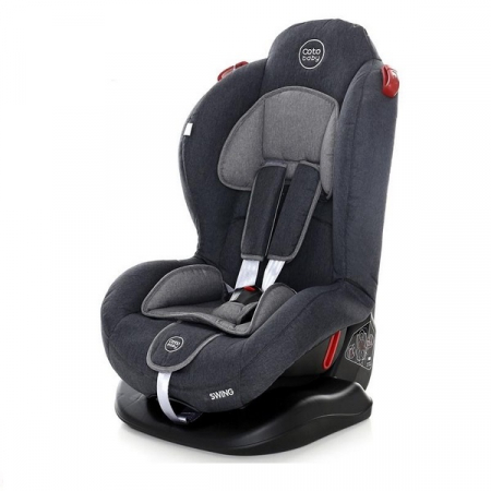 Scaune auto copil - Scaun auto Coto Baby Swing 9-25 Kg Melange Dark Grey New