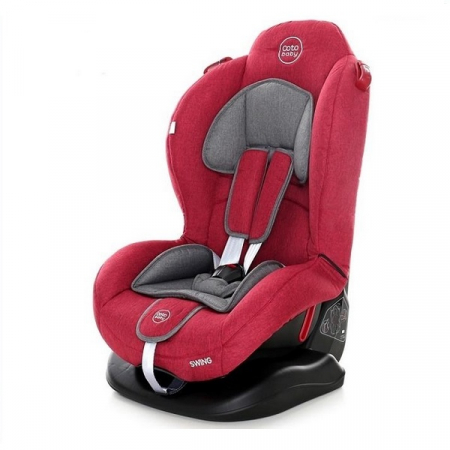 Scaune auto copil - Scaun auto Coto Baby Swing 9-25 Kg Melange Red New
