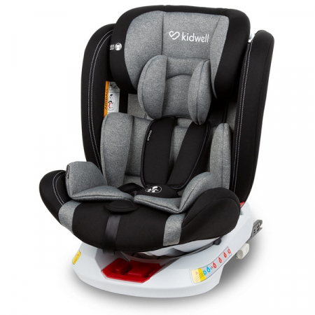 Scaune auto copil - Scaun auto Kidwell Orbit 0-36 Kg Black 01