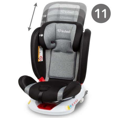 Scaun auto Kidwell Orbit 0-36 Kg Black 01 [7]