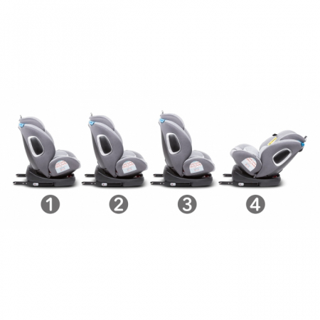 Scaun auto Kidwell Ventura 0-36 Kg - Gray [1]
