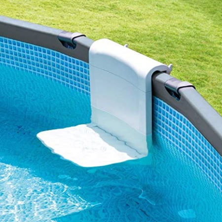Casa si Gradina - Scaun (banca) Intex pentru piscine supraterane cu cadru metalic 28053