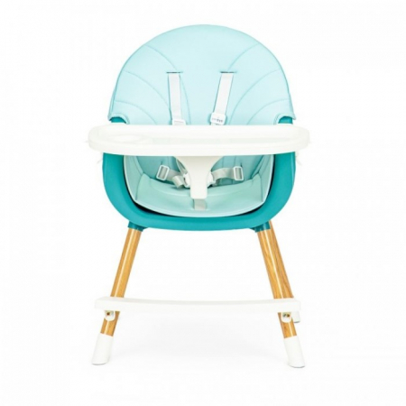 Scaun de masa 2 in 1 Ecotoys HA-004 – Albastru [2]