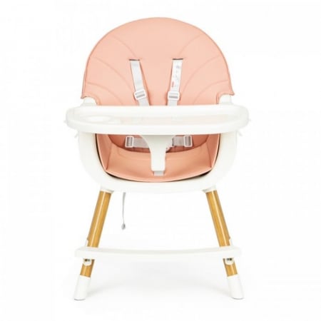 Scaun de masa 2 in 1 Ecotoys HA-004 – Roz [3]