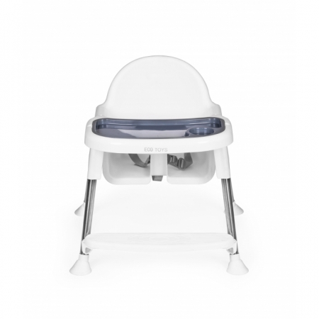 Scaun de masa copii reglabil in inaltime 2 in 1 Ecotoys HC-135 - Alb [2]
