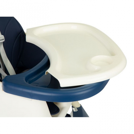 Scaun de masa 2 in 1 Ecotoys HC-823 - Bleumarin [5]