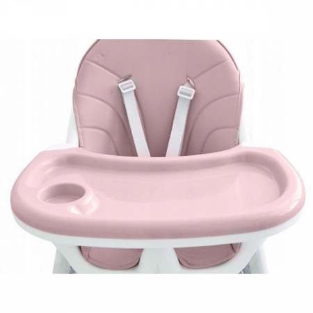 Scaun De Masa 2 in 1 Ecotoys HC-823 - Roz [2]