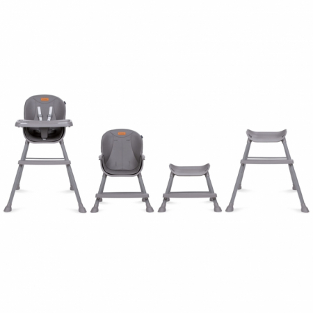 Scaun de masa 4 in 1 Kidwell EATAN Gray [7]