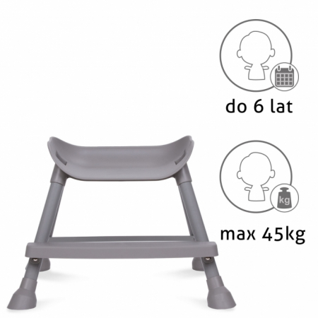 Scaun de masa 4 in 1 Kidwell EATAN Gray [4]