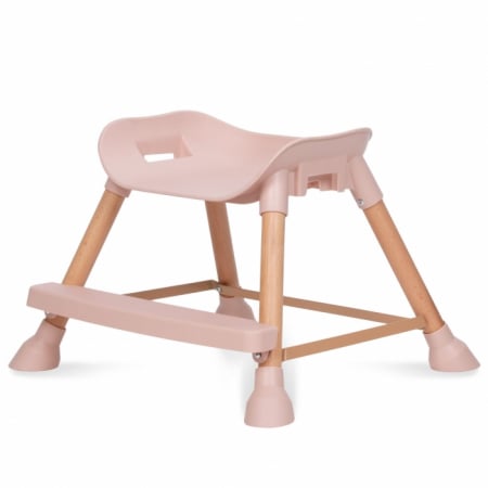 Scaun de masa 4 in 1 Kidwell EATAN Wood Pink [1]