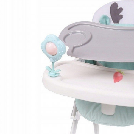Scaun de masa Bear Ecotoys HC-301-901  [2]
