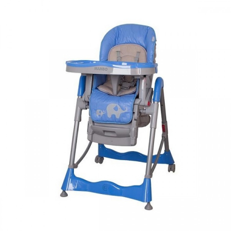 Universul copiilor - Scaun de masa Coto Baby Mambo Blue