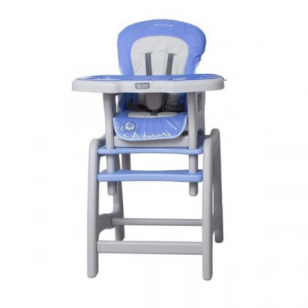 Universul copiilor - Scaun de masa Coto Baby Stars Slimak Blue