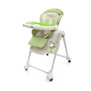 Universul copiilor - Scaun de masa Coto Baby Zefir Green