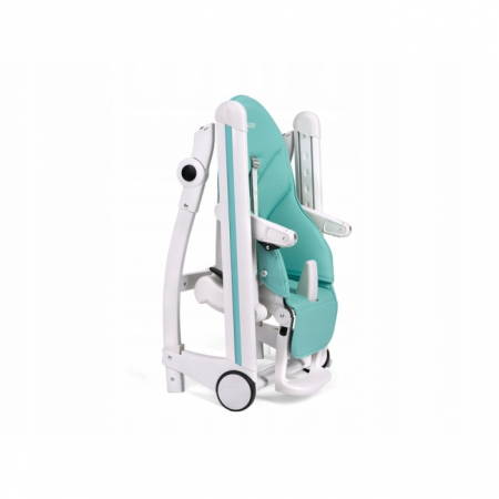 Scaun de masa cu roti Ricokids Tugo - Turcoaz [2]